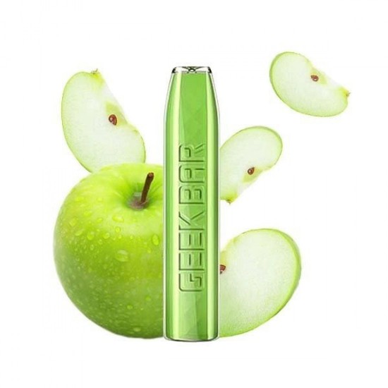 Geek Bar Sour Apple 2ml Pen Kit 20mg By Geekvape 1τμχ